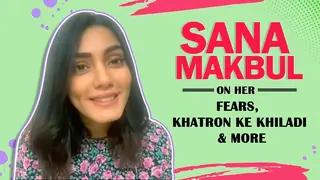 Sana Makbul Talks About Khatron Ke Khiladi 11, Her Style, Fears, Excitement & More Thumbnail