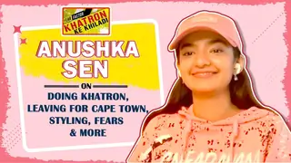 Anushka Sen On Jumping Off A Helicopter, Khatron Ke Khiladi & More Thumbnail