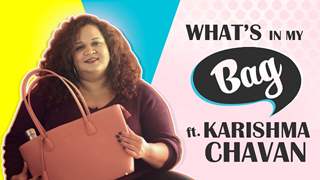 What’s In My Bag Ft. Karishma Chavan | Bag Secrets Revealed | India Forums