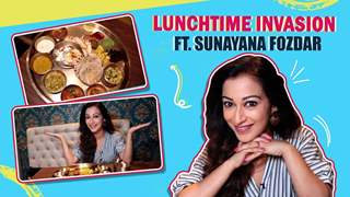 Lunchtime Invasion & Chit Chat With Sunayana Fozdar | Tarak Mehta Ka Oolta Chashma