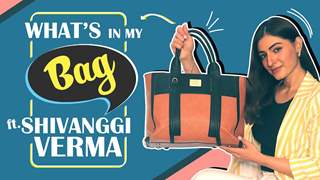 What’s In My Bag Ft. Shivanggi Verma | Bag Secrets Revealed | India Forums