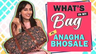 What’s In My Bag Ft. Anagha Bhosale | Bag Secrets Revealed | India Forums