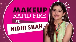 Makeup Rapid Fire Ft. Nidhi Shah | Anupamaa | India Forums Thumbnail