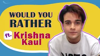Would You Rather Ft. Krishna Kaul | Itchy? Bigg Boss? & More Thumbnail