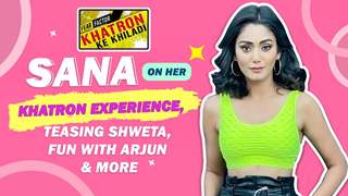 Sana Makbul On Bonding With Arjun & Anushka | Teasing Shweta & More Thumbnail