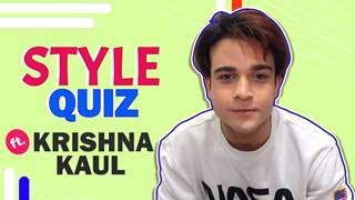 Kumkum Bhagya’s Krishna Kaul Reveals His Style Secrets | India Forums