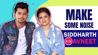 Make Some Noise Ft. Avneet Kaur V/S Siddharth Nigam | India Forums Thumbnail