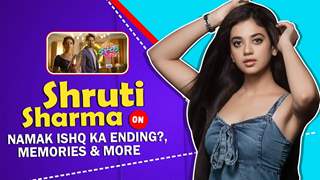 Shruti Sharma On Namak Ishq Ka Going Off-Air? Memories & Lots More thumbnail