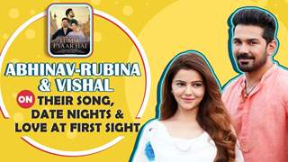 Abhinav-Rubina & Vishal Mishra On Tumse Pyaar Hai, Date Nights & More  thumbnail