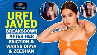 Urfi Javed BREAKSDOWN Post Her Eviction | Warns Divya & Zeeshan | Bigg Boss OTT Thumbnail