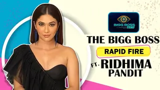 The Bigg Boss Rapid Fire Ft. Ridhima Pandit | India Forums Thumbnail