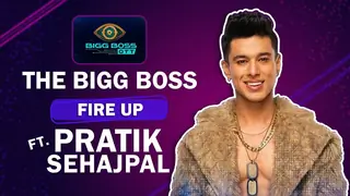 The Bigg Boss Fire Up Ft. Pratik Sehajpal | Bigg Boss OTT Thumbnail