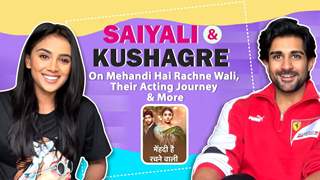Saiyali And Kushagre On Their Show Mehndi Hai Rachne Waali, Acting Journey & More thumbnail