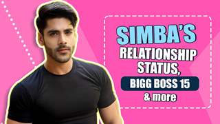 Simba Nagpal Is Single & Ready To Mingle?? | On Bigg Boss 15 Entry | Colors tv