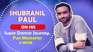 Shubranil Paul On His Super Dancer Journey, Fun Memories & More | Sony TV Thumbnail
