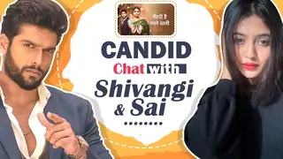 Shivangi & Sai On Fan Love, Current Track, Mehndi Hai Rachne Wali & More  Thumbnail