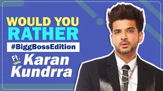 Would You Rather Ft. Karan Kundrra | Bigg Boss Edition | India Forums Thumbnail