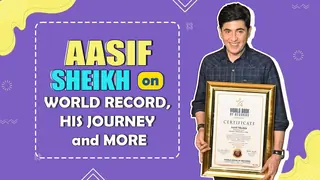 Aasif Sheikh On His World Record, His Journey & More | Bhabhiji Ghar Par Hai Thumbnail
