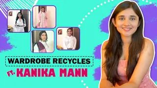 Wardrobe Recycles Ft. Kanika Mann | 1 Shirt, 3 ways | Styling Tips Thumbnail