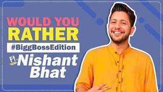 Would You Rather Ft. Nishant Bhat | Bigg Boss 15 | Colors TV thumbnail