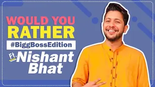 Would You Rather Ft. Nishant Bhat | Bigg Boss 15 | Colors TV Thumbnail