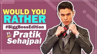 Would You Rather Ft. Pratik Sehajpal | Bigg Boss 15 | Colors TV Thumbnail