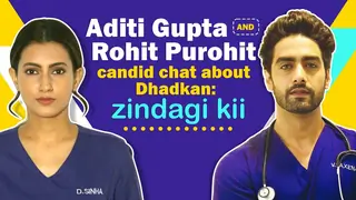Aditi Gupta and Rohit Purohit gets candid for there new show Dhadkan: zindagi kii Thumbnail