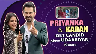 Priyanka & Karan Get Candid About Udaariyan | Colors TV Thumbnail