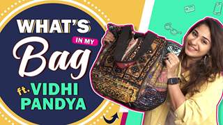 What’s In My Bag Ft. Vidhi Pandya | Bag Secrets Revealed | India Forums thumbnail