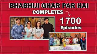 Bhabhiji Ghar Par Hai Completes 1700 Episodes | Celebrations