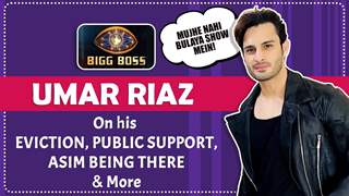 Umar Riaz On His Eviction, Public Support, Asim Being There & More