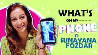 What’s On My Phone ft. Sunayana Fozdar | Phone Secrets Revealed Thumbnail