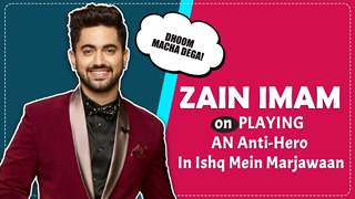 Zain Imam talks about his New Show Fanaa-Ishq Mein Marjawaan | Colors tv thumbnail