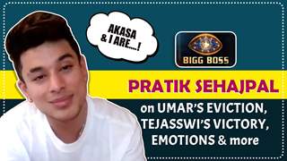 PRATIK Sehajpal On Umar’s Eviction, Tejasswi’s Victory & More