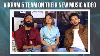 Vikram Singh Chauhan & Team On their New Music Video | India Forums