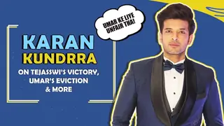Karan Kundrra On Tejasswi’s Victory, Umar’s Eviction & More Thumbnail