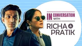 Richa Chadha and Pratik Gandhi On their new show The Great Indian Murder | Exclusive thumbnail
