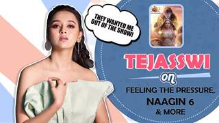 Tejasswi Prakash On Feeling The Pressure, Naagin 6 & More thumbnail