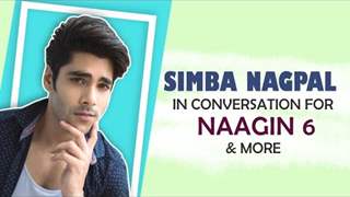 Simba Nagpal Talks About Naagin 6, Bigg Boss 15 | Exclusive thumbnail