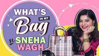 What’s In My Bag Ft. Sneha Wagh | Bag Secrets Revealed | Exclusive