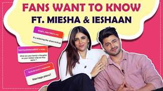 Most Asked Fan Questions Ft. Miesha Iyer & Ieshaan Sehgal | Marriage Paln, Lock Upp & More. Thumbnail