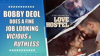 Love Hostel Review | Bollywood Movie Review | Bobby D Vikrant M Sanya M  | Zee 5 Thumbnail