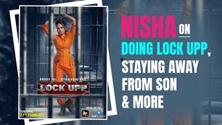 Nisha Rawal On Doing Lock Upp, Staying Away From Son | Alt Balaji 