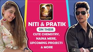 Niti Taylor and Pratik Sehajpal On Their Cute Chemistry, Naina Mere & Lots More