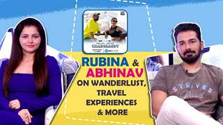 Rubina Dilaik And Abhinav Shukla On Wanderlust, Travel Experiences & More thumbnail