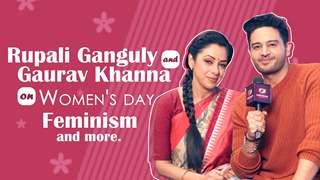 Rupali Ganguly And Gaurav Khanna Celebrate the Power of Women | Happy Women’s Day | Anupamaa