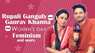 Rupali Ganguly And Gaurav Khanna Celebrate the Power of Women | Happy Women’s Day | Anupamaa Thumbnail