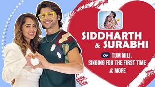 Siddharth Nigam & Surabhi Mehra On Tum Mili, Singing Debut & More