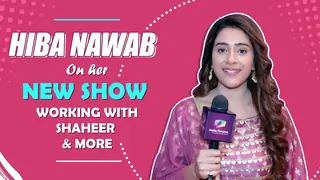 Hiba Nawab On Working With Shaheer Sheikh, Woh Toh Hai Albela & More Thumbnail