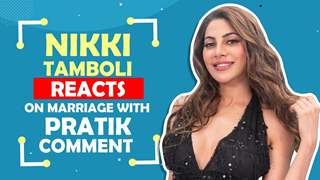 Nikki Tamboli Reacts On Marriage With Pratik Comment, Back Injury, Khatra Khatra Khatra & More